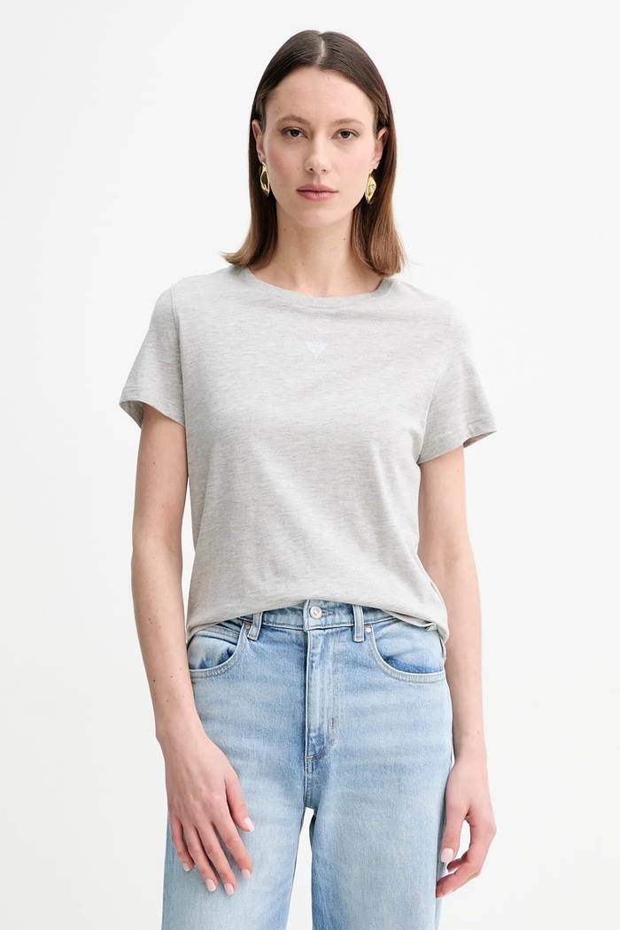 Odzież Guess t-shirt W5GI09.K5JK1 szary