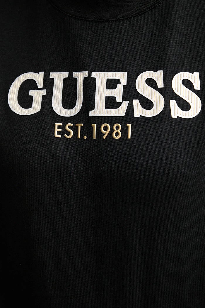 Βαμβακερό μπλουζάκι Guess W5GI15.K8FQ4