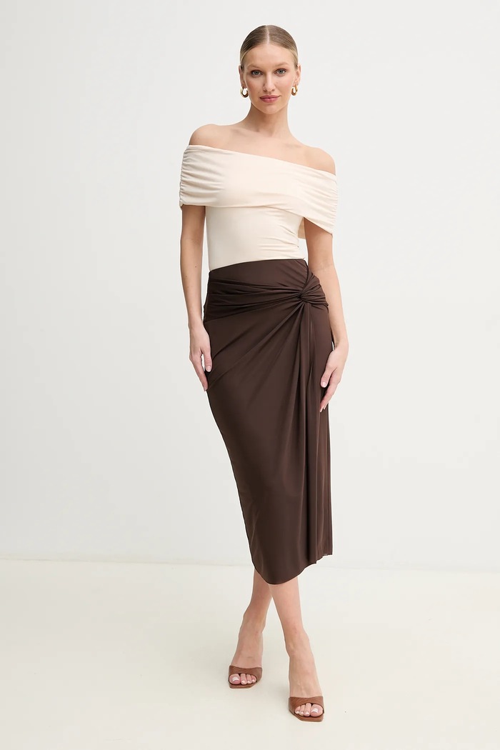 Halenka Guess CHARLOTTE W5GP08.KACM2 béžová SS25
