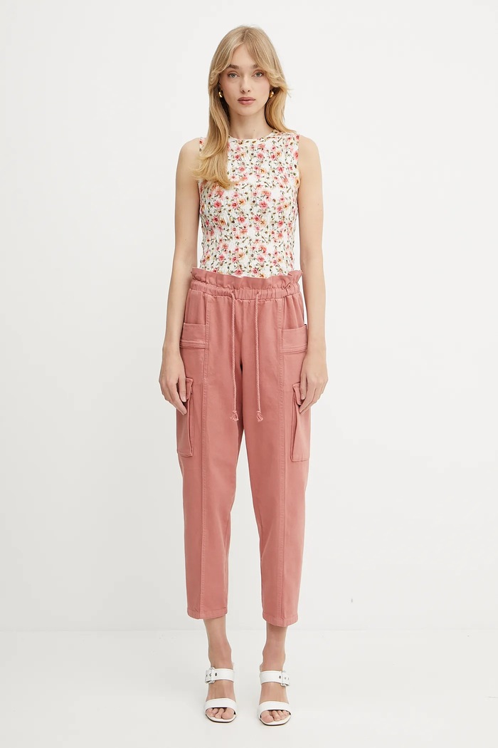 Top Guess CLAIRE W5GP17.KCSA2 béžová SS25
