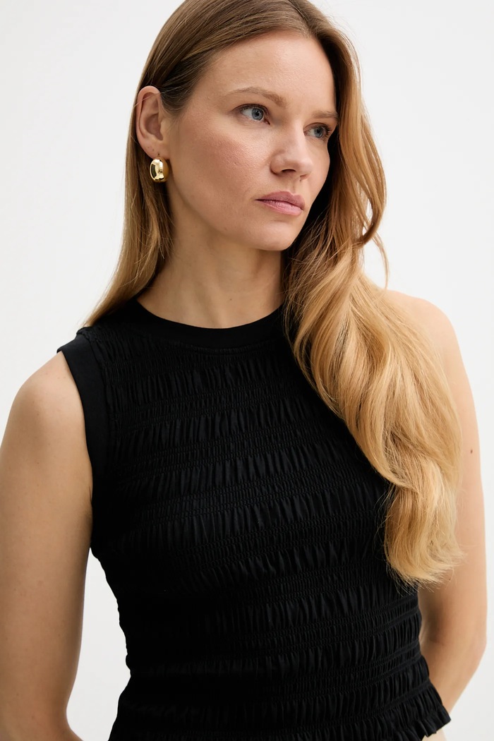 Guess top CLAIRE nero W5GP17.KCSA2