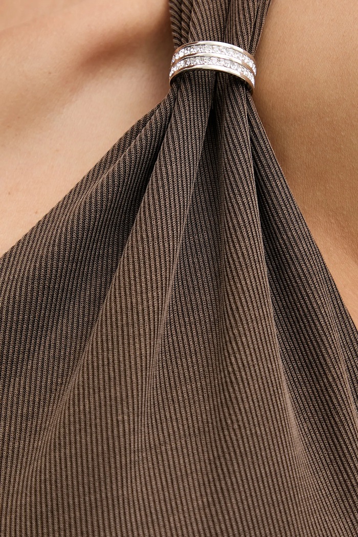 Top Guess AIMEE Guess hnědá W5GP22.KAQL2