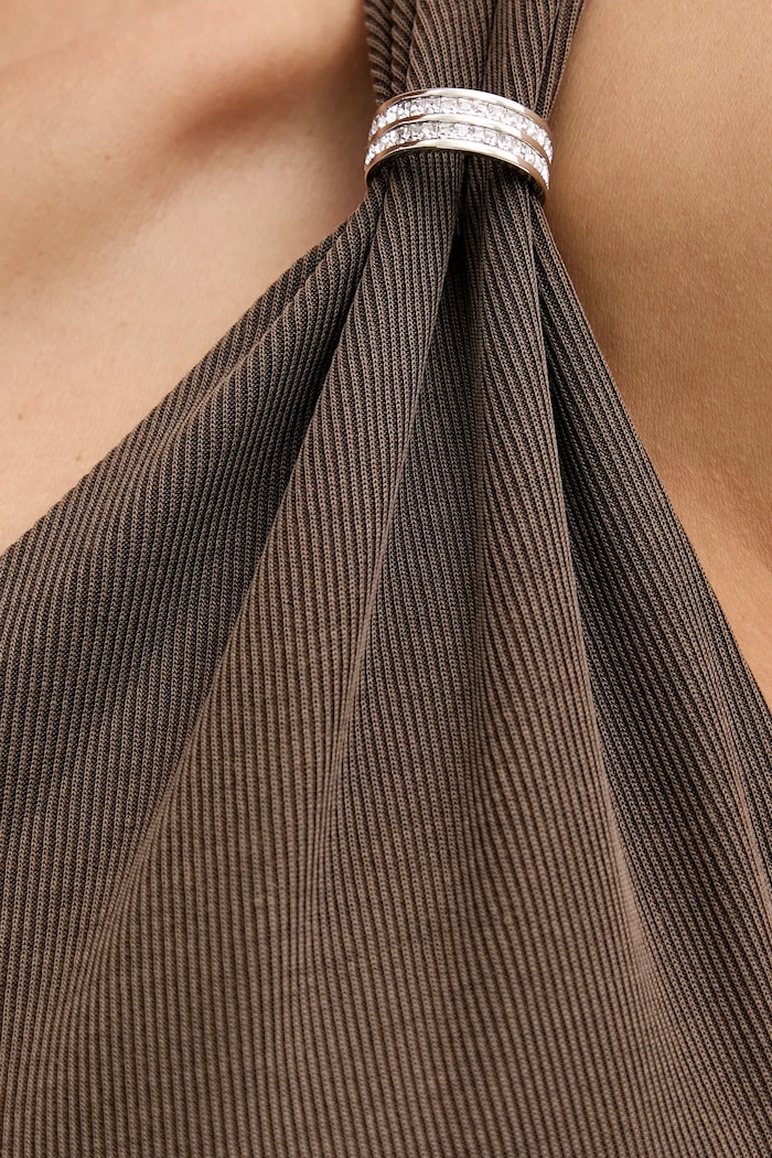 Top Guess AIMEE Guess hnědá W5GP22.KAQL2