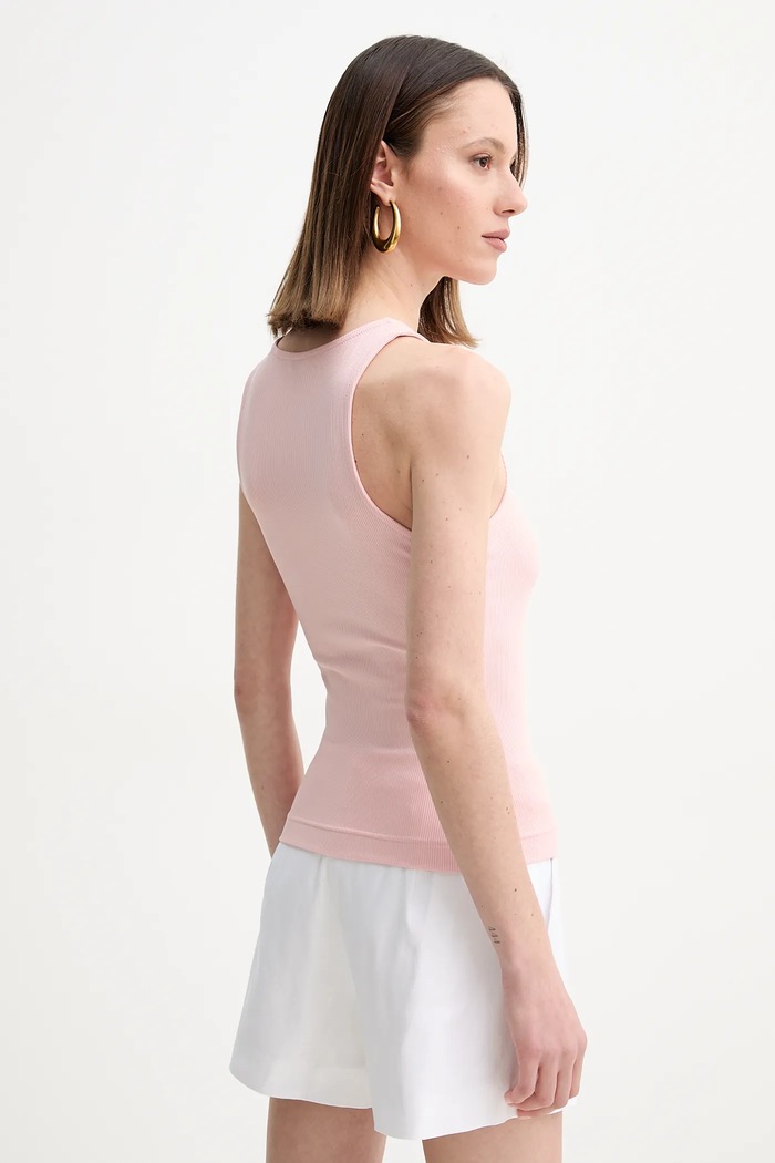 Oblečenie Top Guess GUENDALINA W5GP57.KCV52 ružová