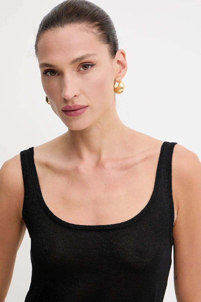 Top NELLIE Guess W5GR16.Z3E22 czarny