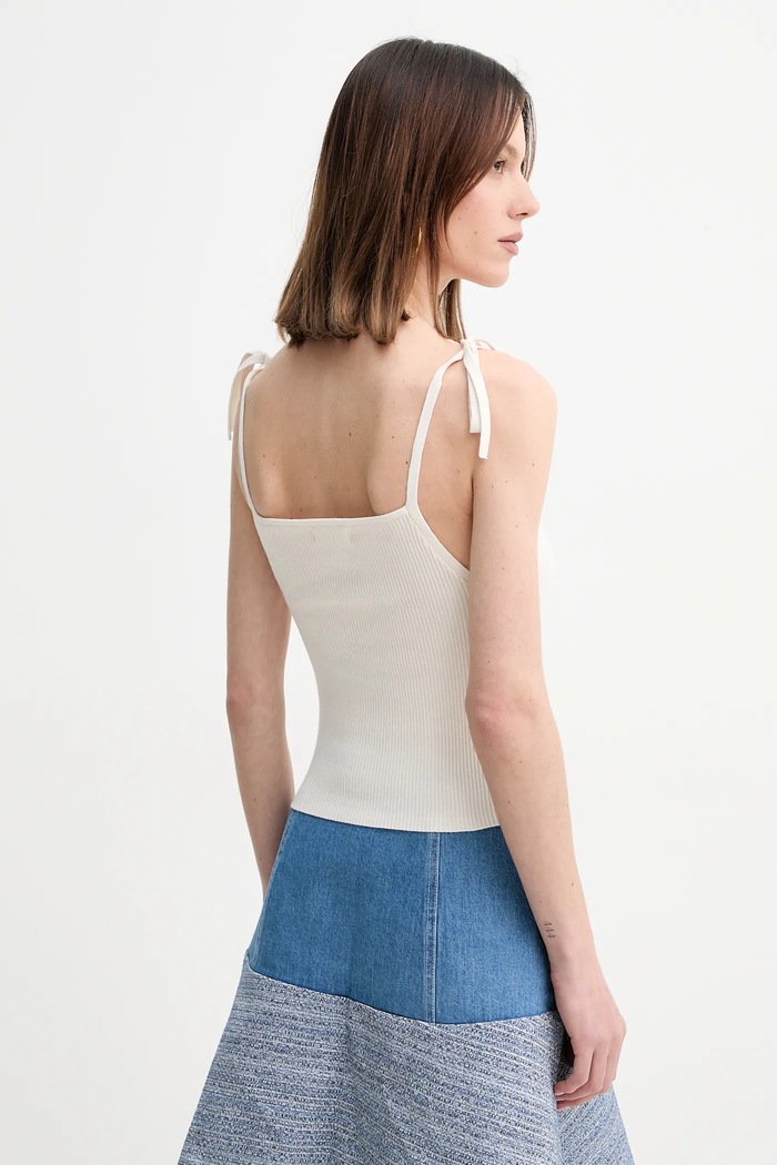 Odzież Guess Top SAGE W5GR41.Z3C71 beżowy