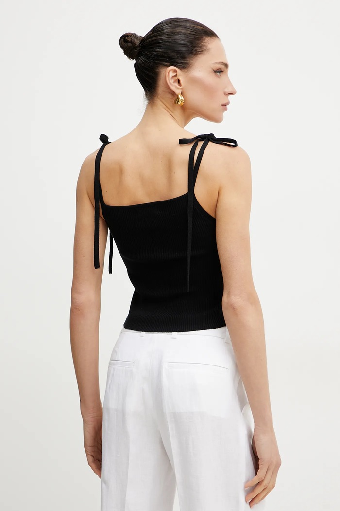 Oblečení Top Guess SAGE W5GR41.Z3C71 černá