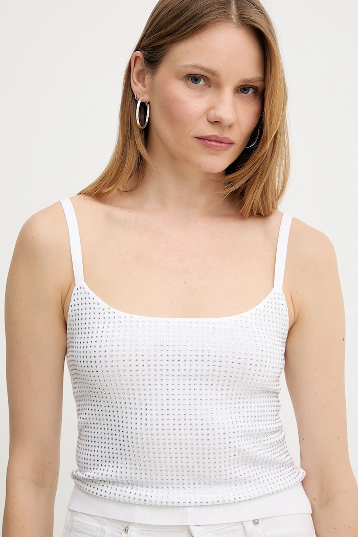 Top Guess KHLOE biela W5GR47.Z3MN2