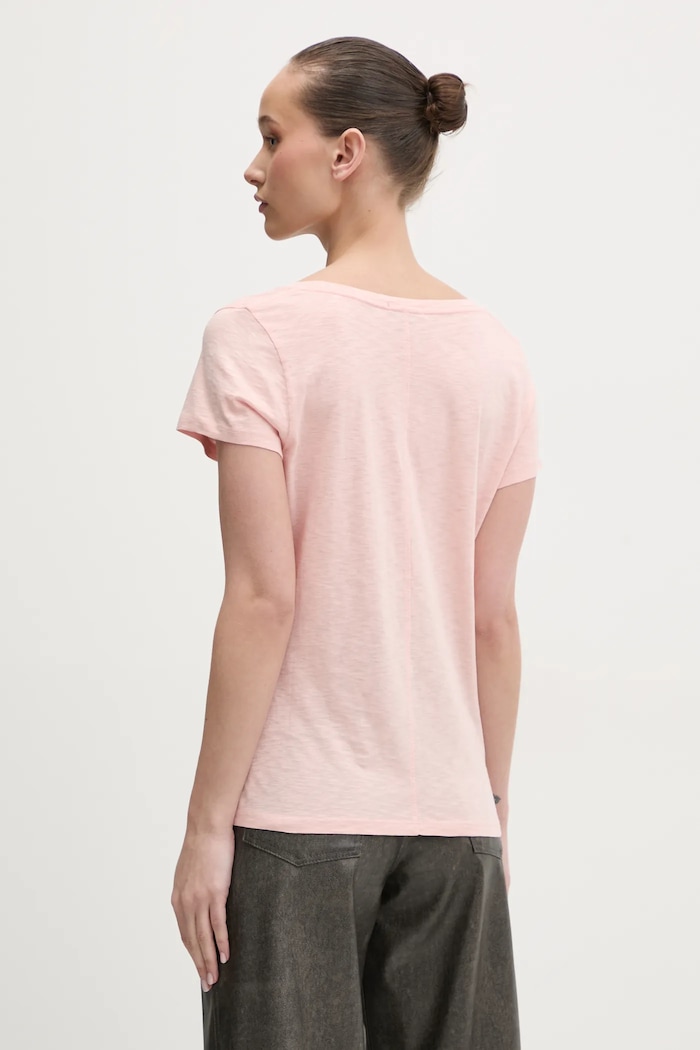 Ruházat Superdry t-shirt W1011381A.11R rózsaszín