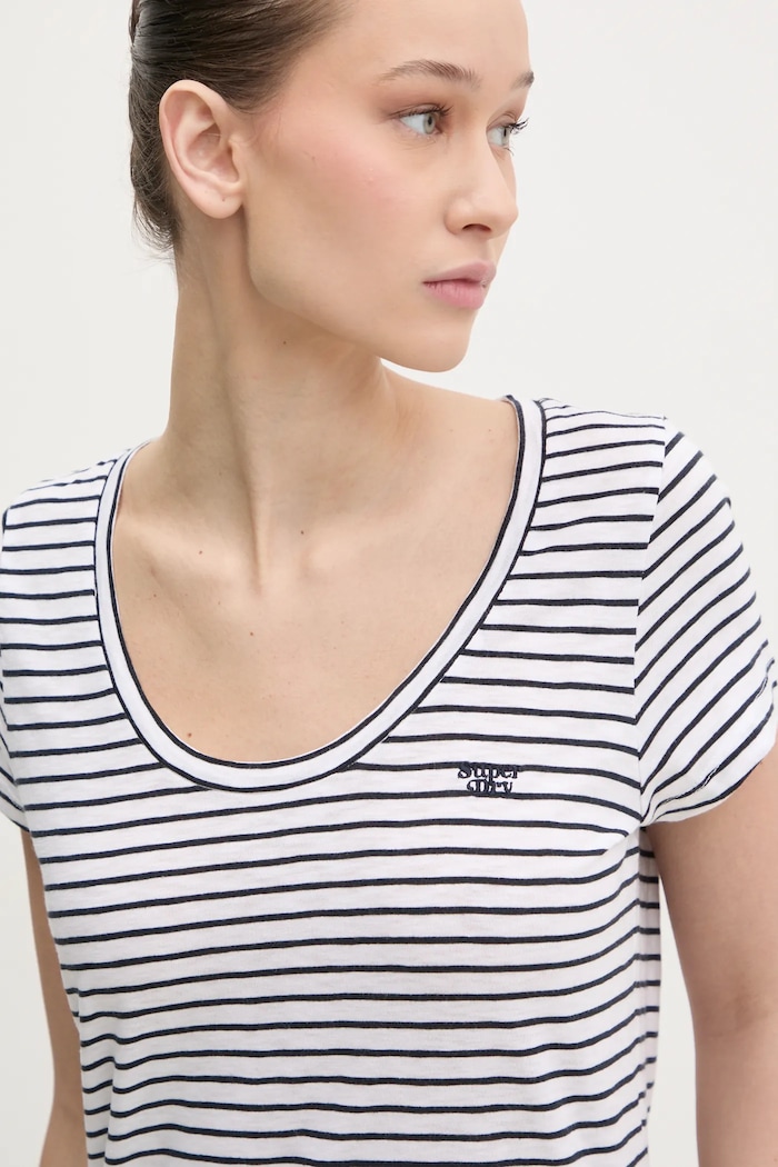 Superdry t-shirt granatowy W1011381A.F7W