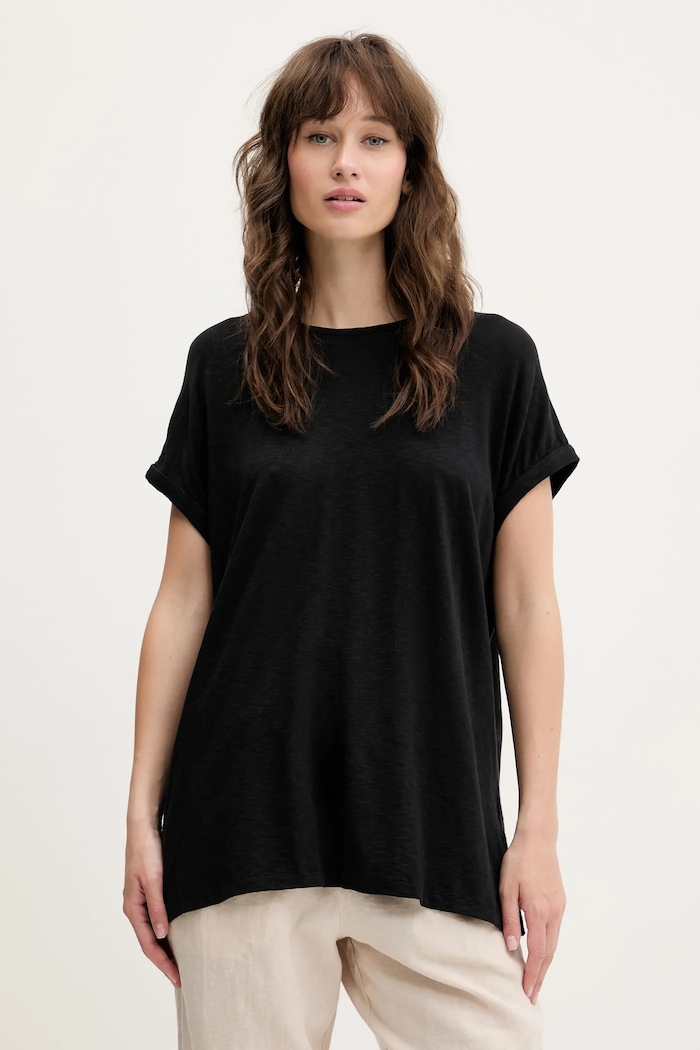 Majica kratkih rukava Superdry bez uzorka crna W1011647A.02A