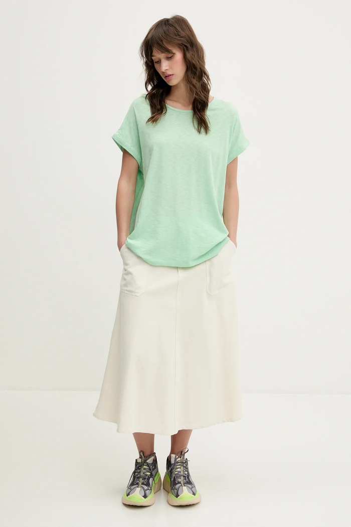 Tričko Superdry W1011647A.EKV zelená SS25