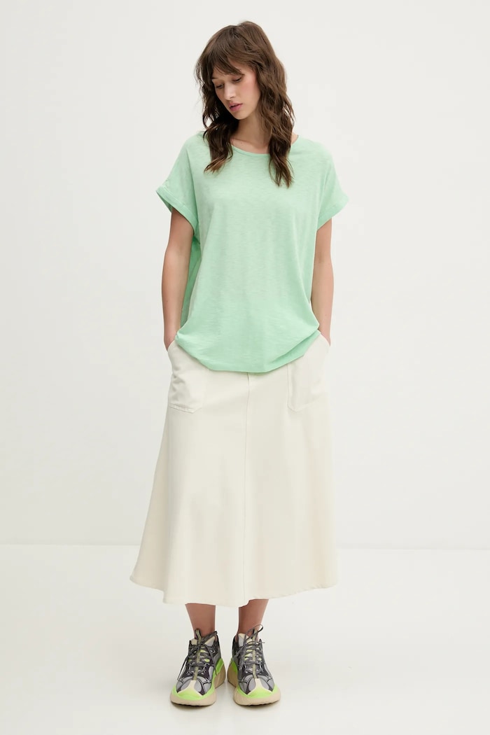 Tričko Superdry W1011647A.EKV zelená SS25