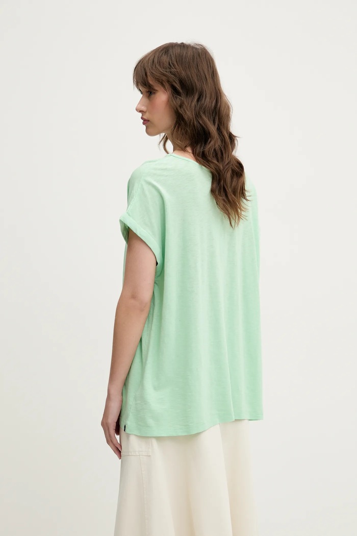 Oblečenie Tričko Superdry W1011647A.EKV zelená