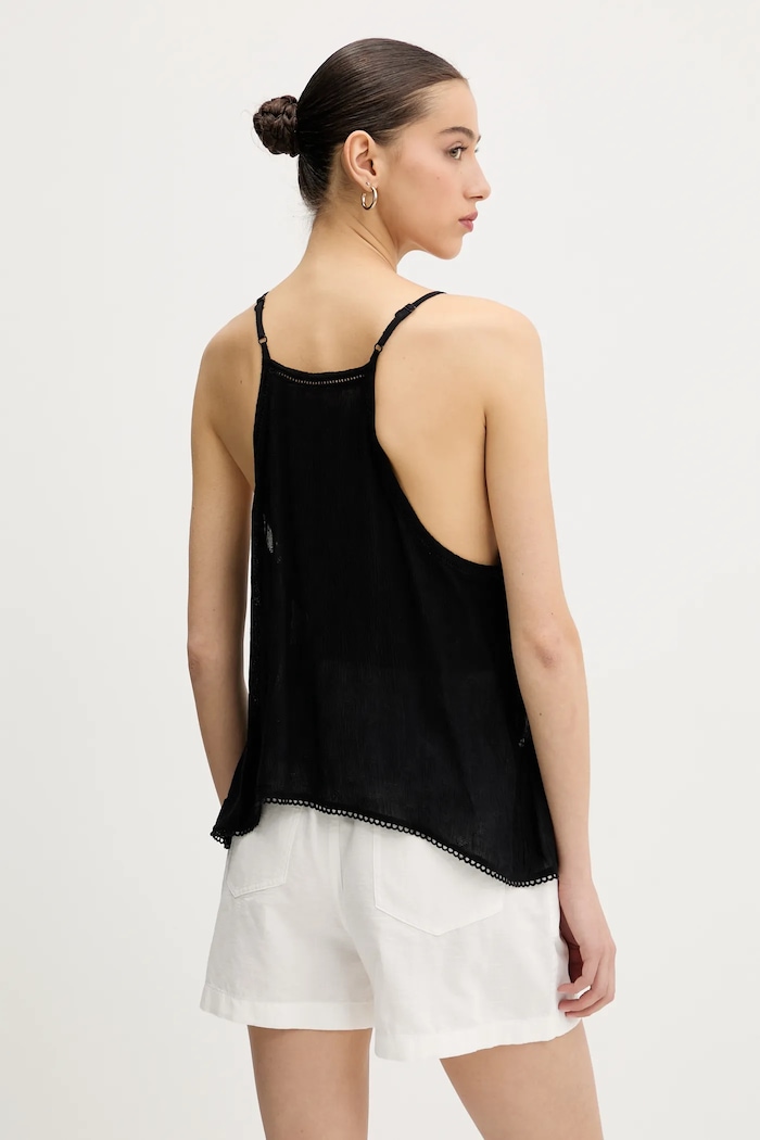 Oblečenie Top Superdry W6011647A.02A čierna