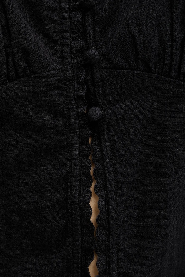 Superdry bluzka bawełniana W6012019A.02A czarny