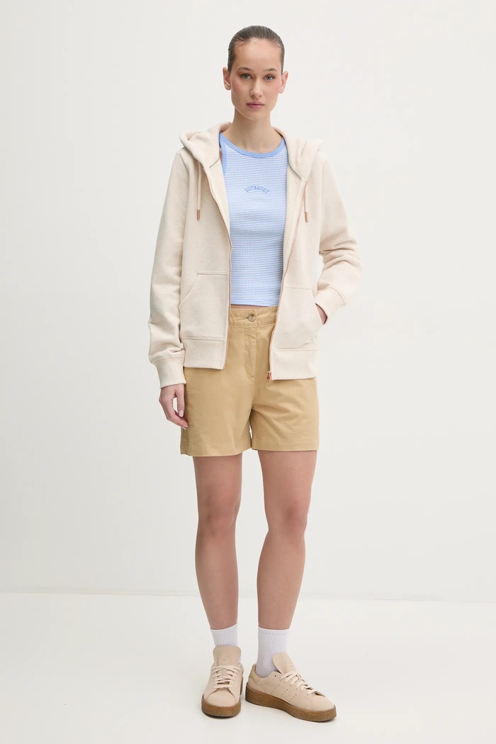 Top Superdry W6012055A.FZJ modrá SS25