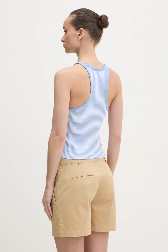 Oblečenie Top Superdry W6012055A.FZJ modrá