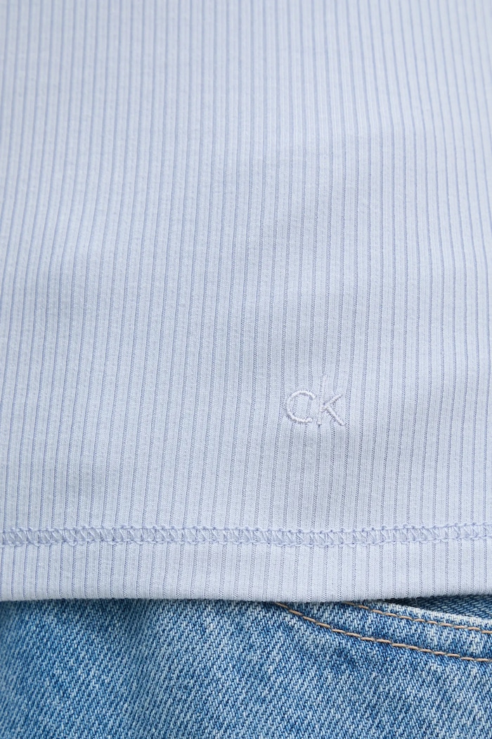 Top Calvin Klein K20K208246 modrá