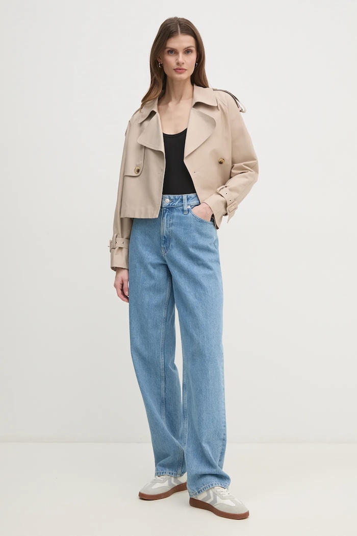 Top Calvin Klein K20K208246 černá SS25
