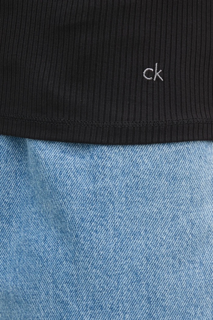 Top Calvin Klein K20K208246 černá