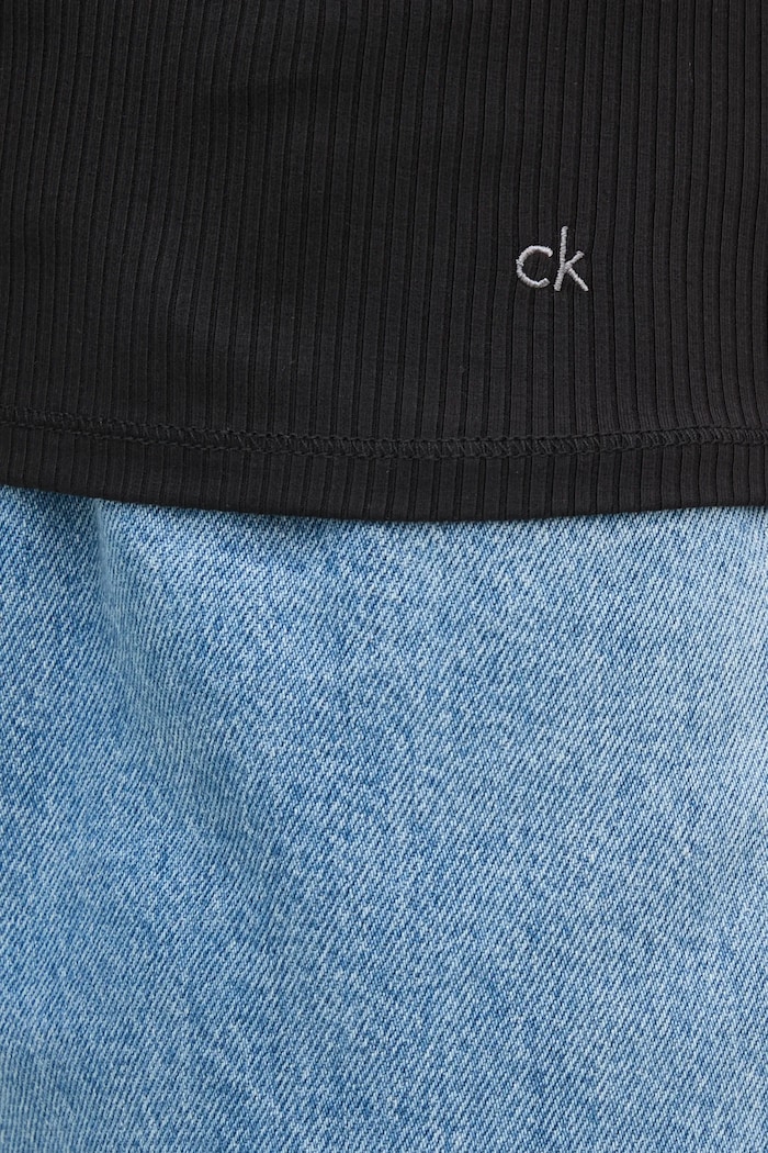 Top Calvin Klein K20K208246 černá
