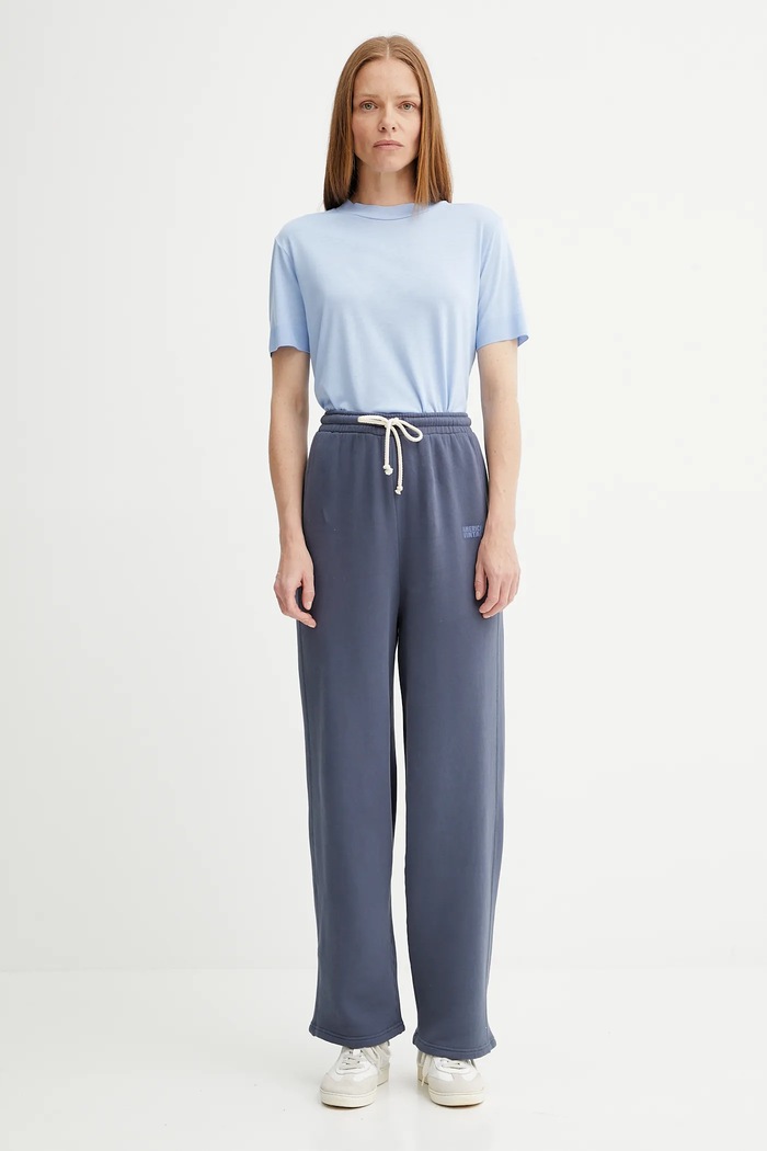 Calvin Klein t-shirt LV044B206G niebieski SS26