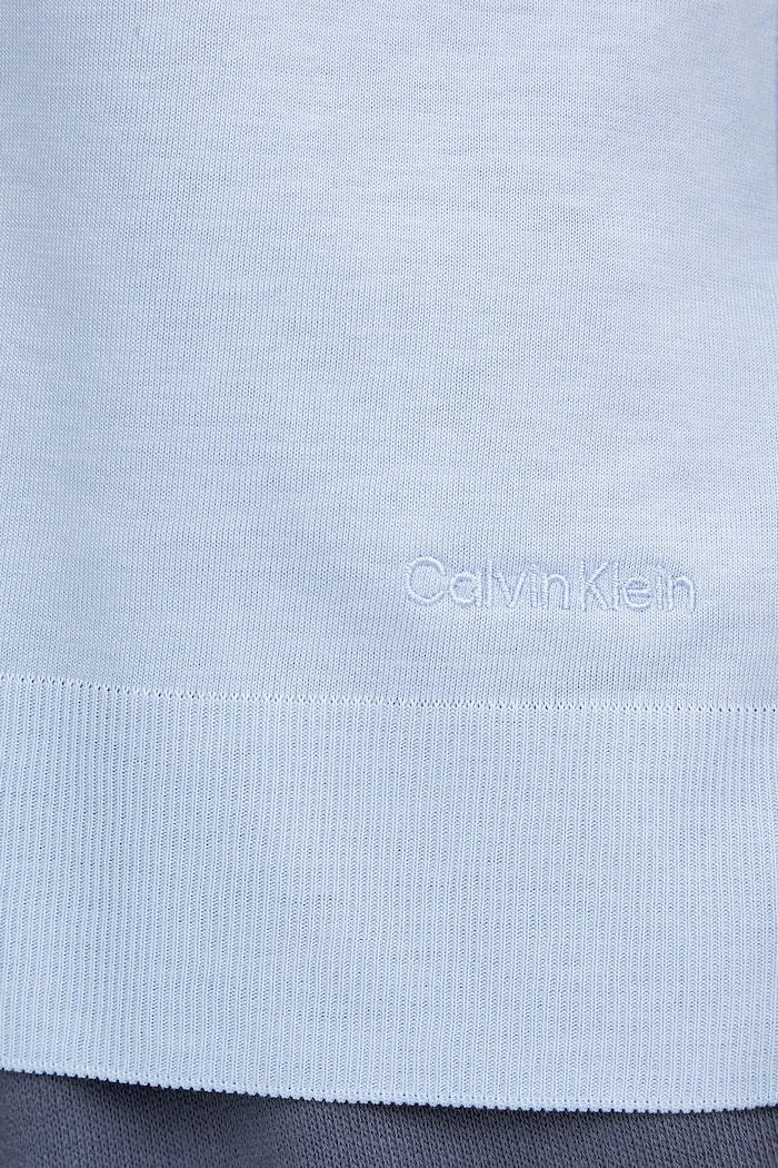Calvin Klein t-shirt LV044B206G niebieski
