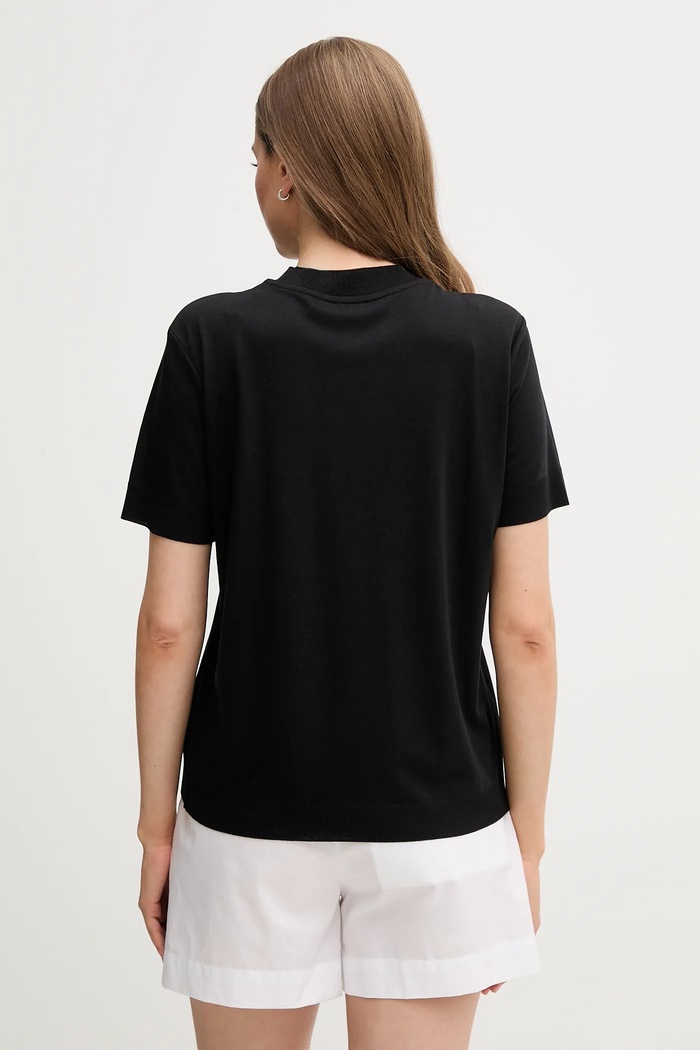 Oblečenie Tričko Calvin Klein LV044B206G čierna