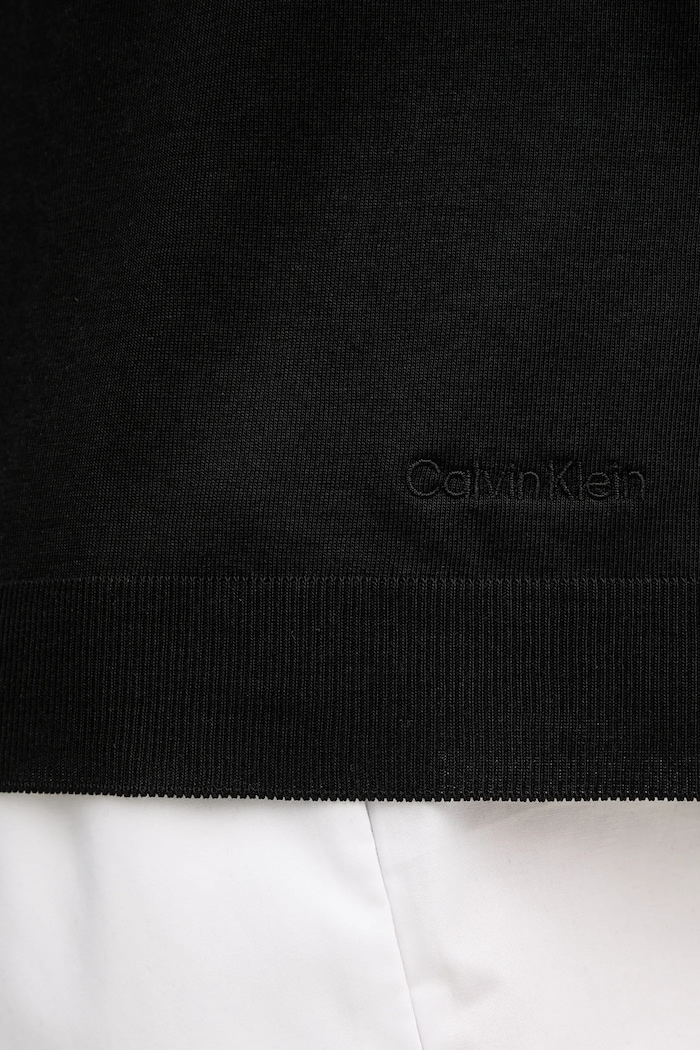 Tričko Calvin Klein LV044B206G čierna