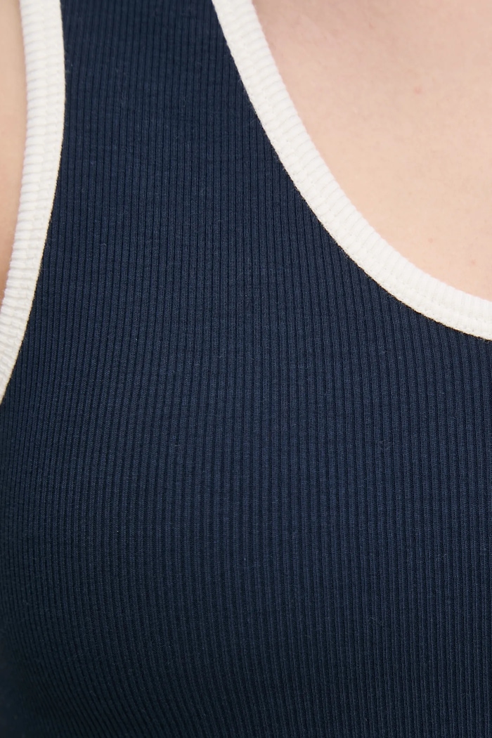 Top Tommy Hilfiger WW0WW44572 σκούρο μπλε