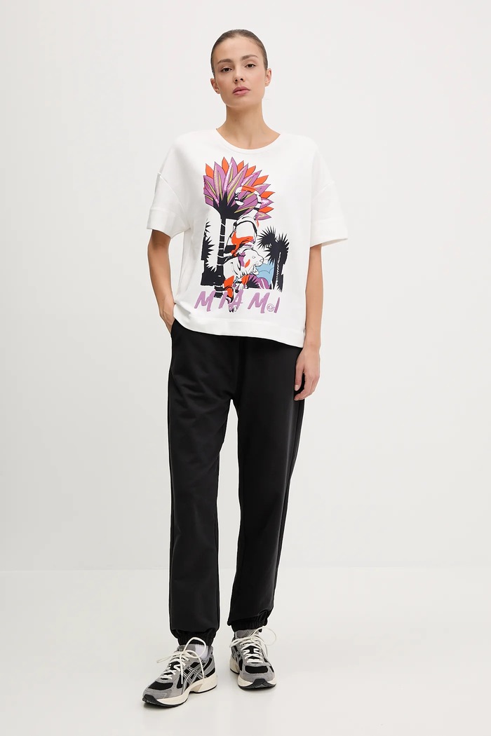 Sportalm t-shirt 400145 fehér SS25
