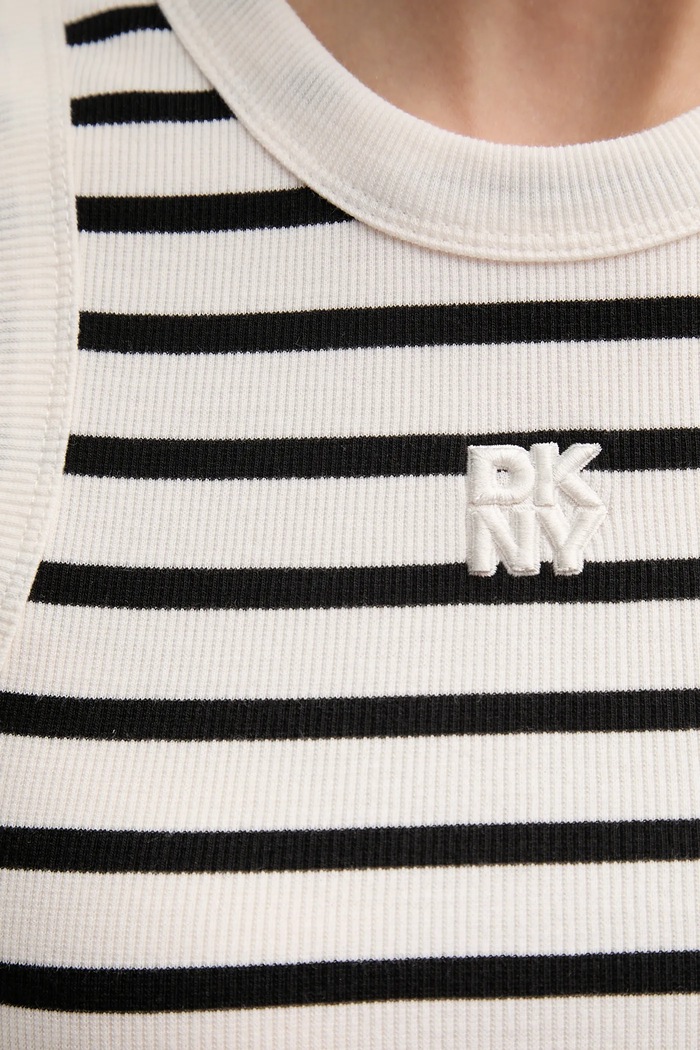 Dkny top DJ5T1413 alb