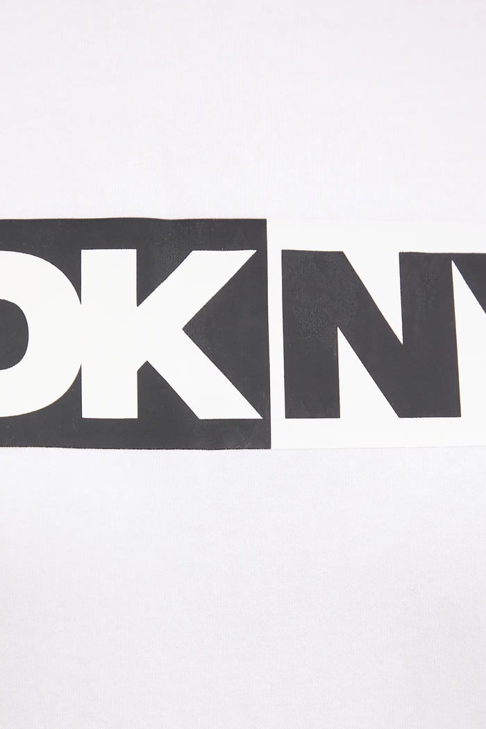 Majica kratkih rukava Dkny DP5T5894 bijela