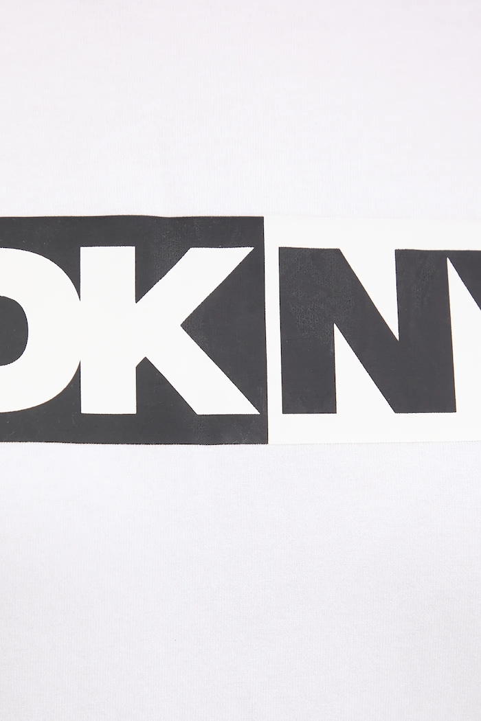 Majica kratkih rukava Dkny DP5T5894 bijela