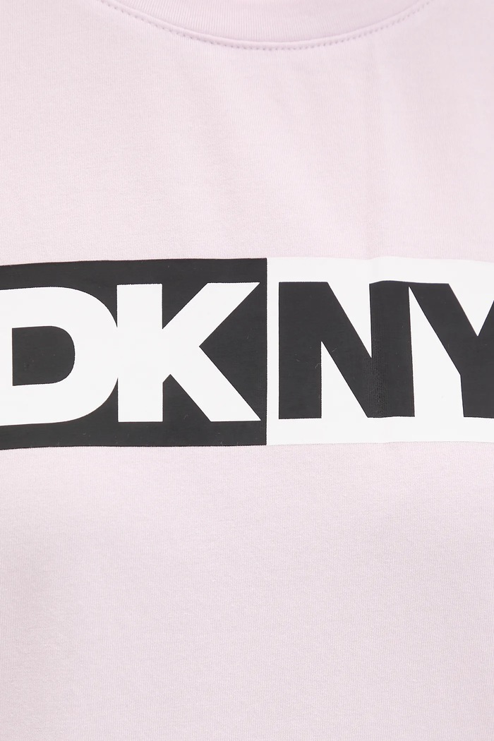Тениска Dkny DP5T5894 розов