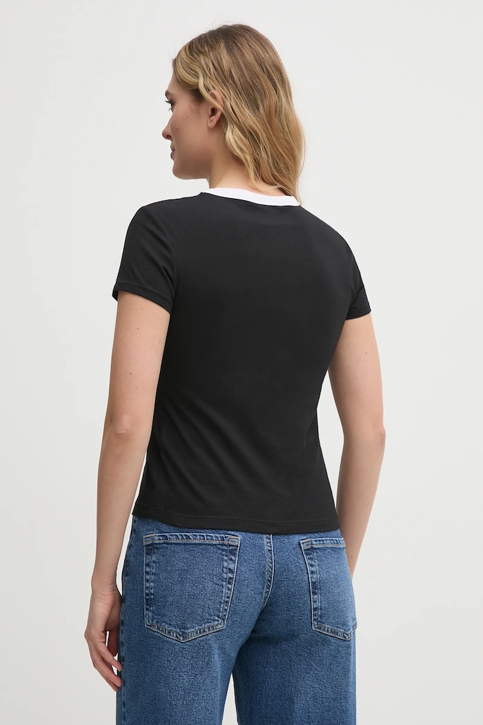 Abbigliamento Dkny t-shirt in cotone DJ5T1340 nero