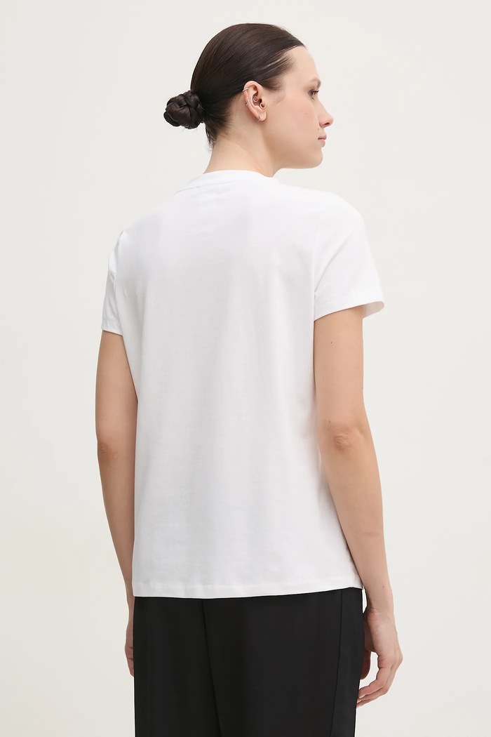 Odzież Dkny t-shirt P5AHSWNA biały