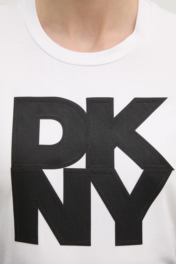 Dkny t-shirt P5AHSWNA biały