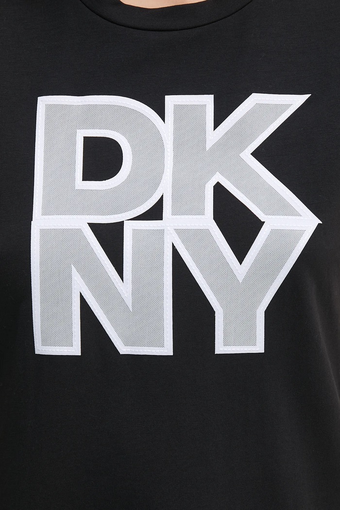 Majica kratkih rukava Dkny P5AHSWNA crna
