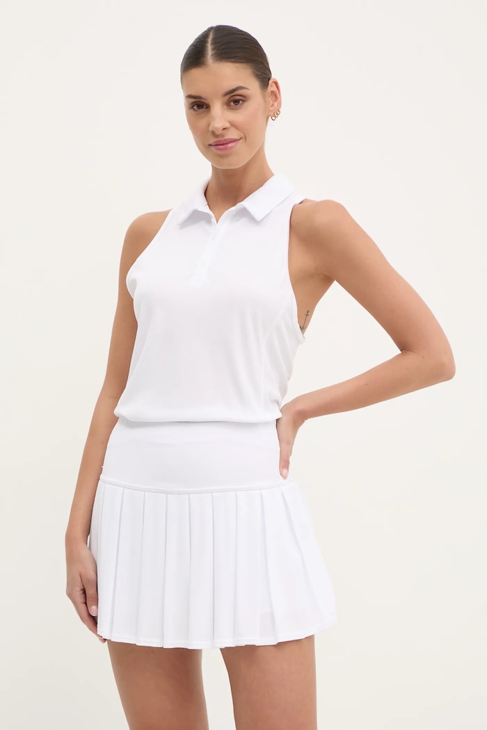 Dkny top fixat alb DP5T1185