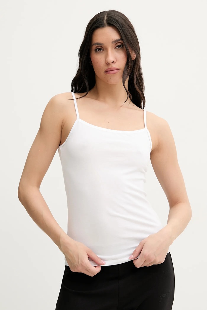 Top Tommy Hilfiger 2-pack UW0UW05957 béžová SS26