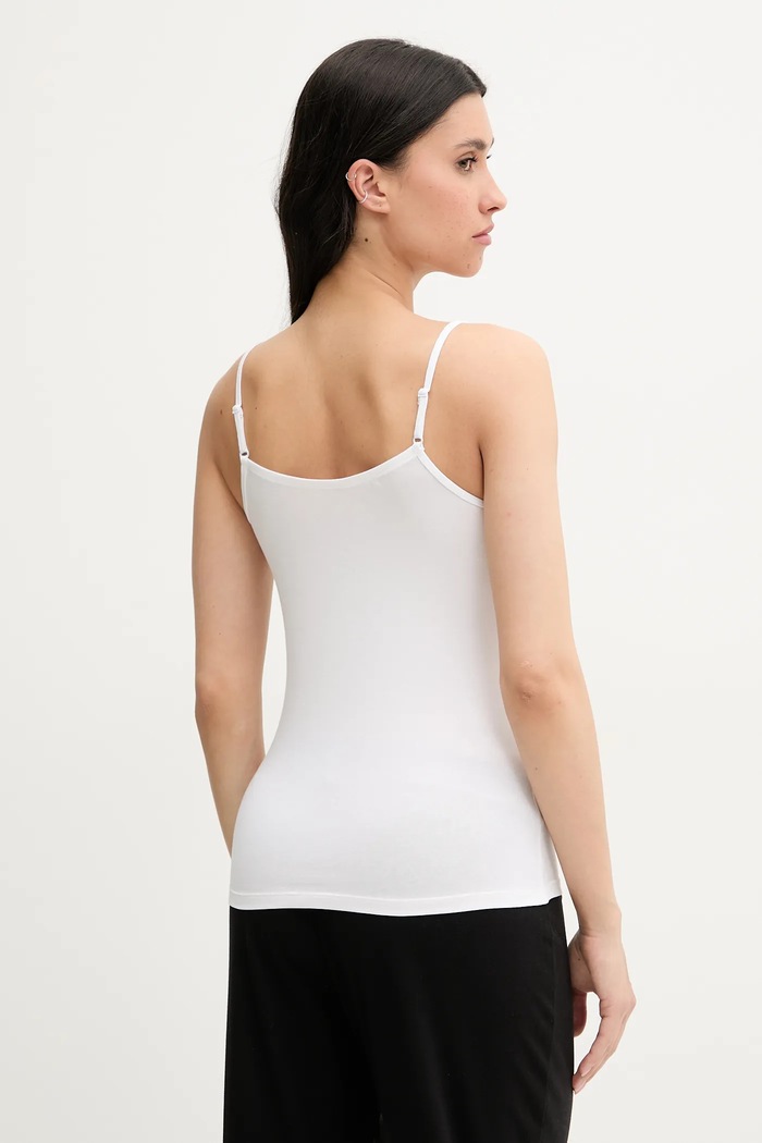 Top Tommy Hilfiger 2-pack béžová UW0UW05957