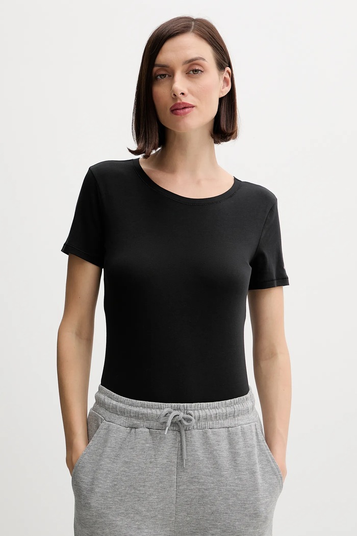 Tričko Tommy Hilfiger 2-pack UW0UW05974 bílá SS26