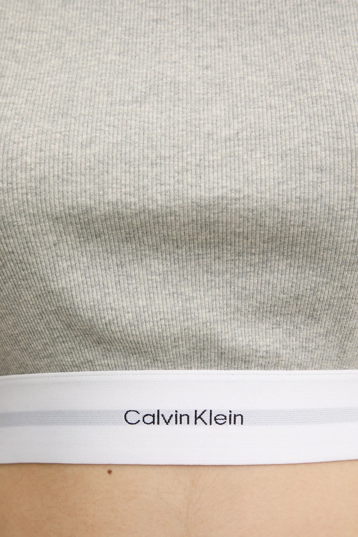 Tričko Calvin Klein Underwear sivá LV00QS7349