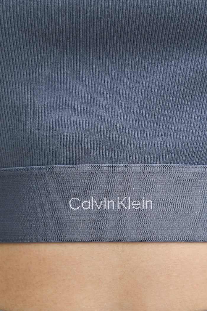 Tričko Calvin Klein Underwear LV00QS7349 modrá