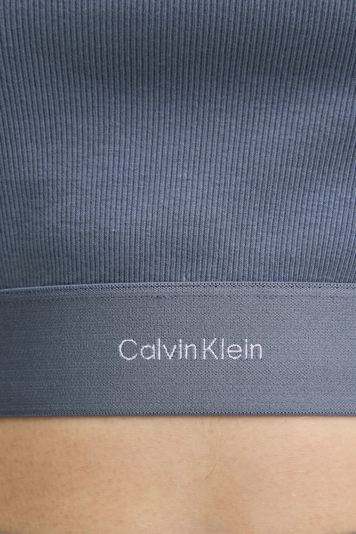 Tričko Calvin Klein Underwear LV00QS7349 modrá