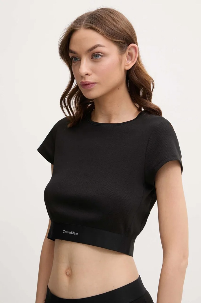 Tričko Calvin Klein Underwear čierna LV00QS7349
