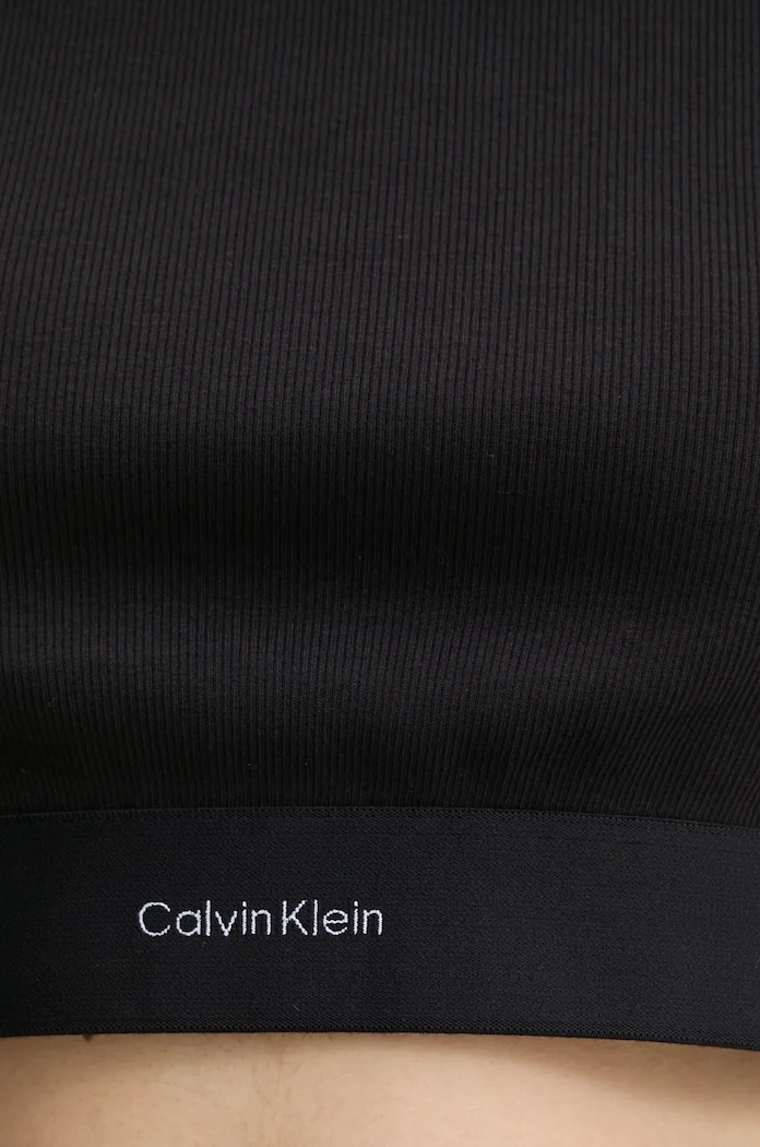 Tričko Calvin Klein Underwear LV00QS7349 čierna