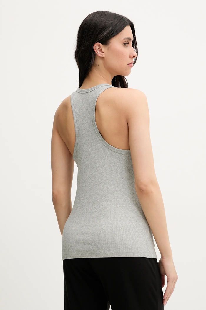 Top Calvin Klein Underwear LV00QS7492 siva SS25